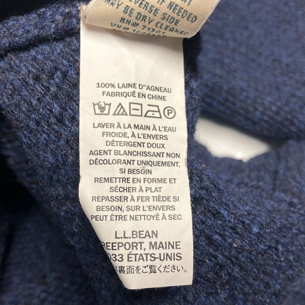 LLBean Fair Isle Sweater - Picture 8 of 9